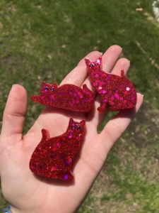 Cat pose magnets