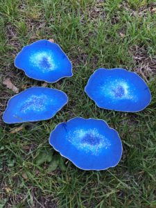 Geode coasters