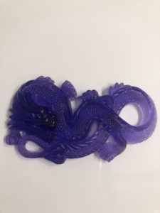 Eastern Dragon magnet
