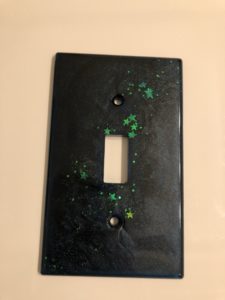 Galaxy switch plate